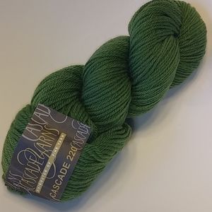 RESERVED Cascade 220 Yarn Green